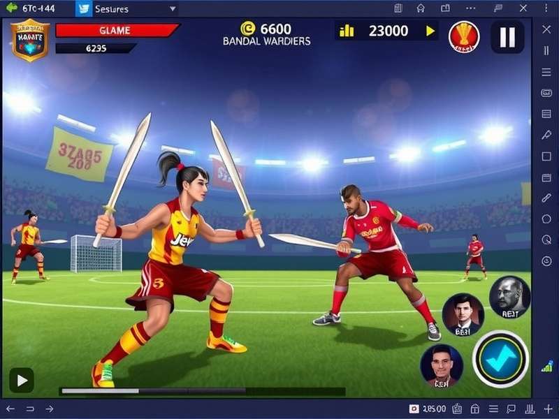 East Bengal Warriors Game Screenshot